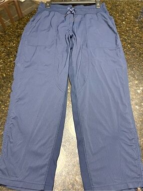 lululemon athletica Women's Navy Blue Drawstring Jogger Pants